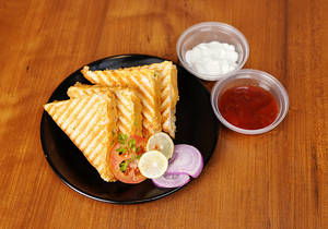 Veg Tandoori Sandwich