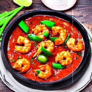 Sweet N Sour Prawns