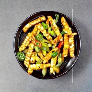 Baby Corn Chilli