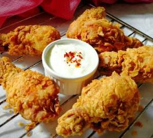 Fried Legs (4pcs)