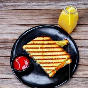 Cheese Grilled Sandwich