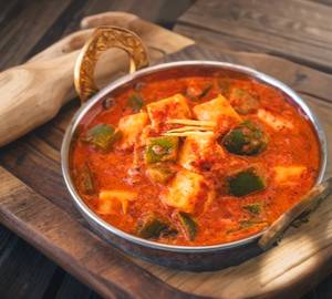 Kadhai paneer