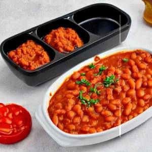 Baked Beans in Tomato Gravy
