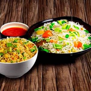Mixed Fried Rice & Noodles