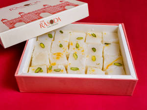 Coconut Barfi