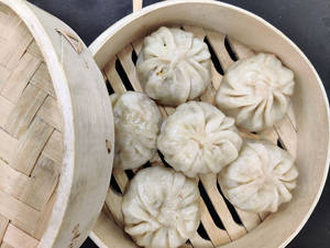 Steam Momos