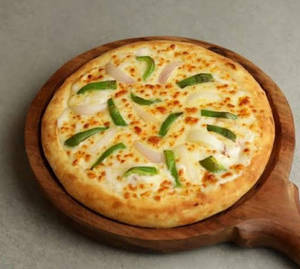 Onion Capsicum Pizza