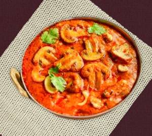 Mushroom masala