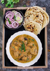 Butter Chicken Thali