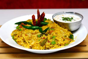 Desi Ghee Veg Khichdi