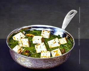 Paneer Garlic Masala