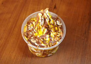 Nut Butterscotch Crunch Sundae