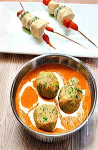 Veg Malai Kofta