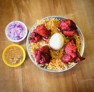 Chicken 65 Biryani