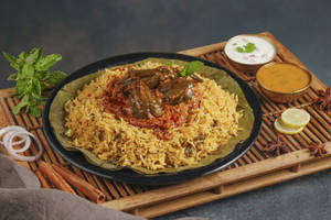 Gutti Vankaya Biryani