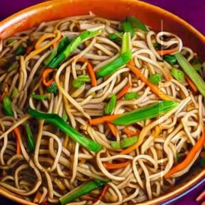 Chicken Hong Kong Noodles