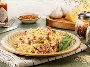 Spaghetti Carbonara Pasta
