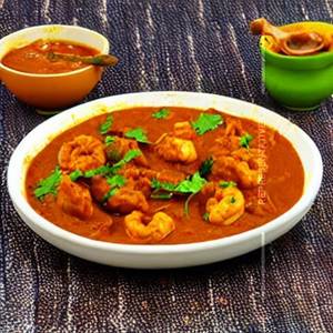 Prawns Masala
