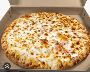 Double Cheese Margherita Pizza