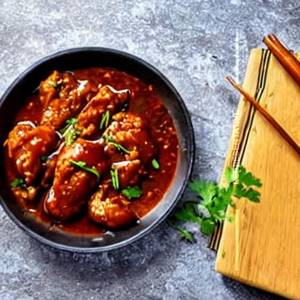 Chicken in honey sauce