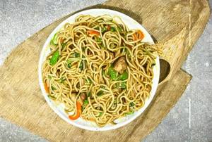 Veg Mushroom Noodles