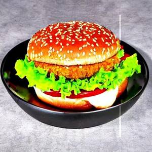Double Aloo Tikki Burger