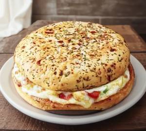 Pizza burger