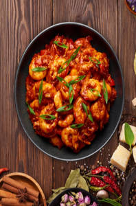 Prawn Chilly
