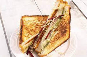 Veg Double Cheese Sandwich