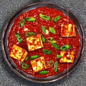 Paneer In Hunan Sauce