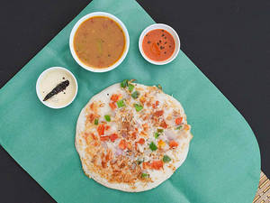 Tomato Uttapam