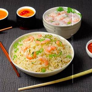 Prawn Syanja Korean Rice