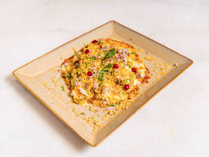 Delhi Aloo Tikki Chaat