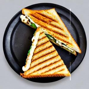 Mayo Cheese Grilled Sandwich