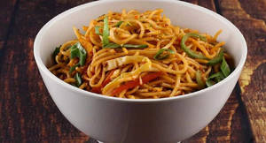 Veg Chilli Garlic Noodles