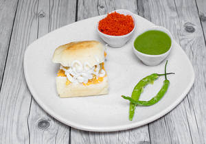 Asli Cheese Vada Pav