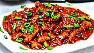 Babycorn Chilli [Gravy]