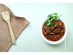Mushroom Chilli Masala