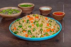 Vegetable Shanghai Fried Rice