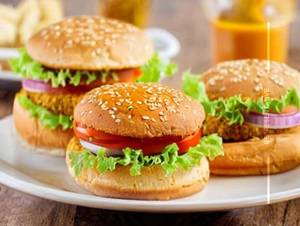 Veg Tandoori Burger