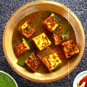 Paneer Ginger Dry