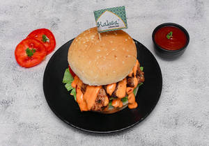 Chicken Tikka Burger