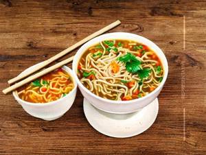 Veg Noodles Soup