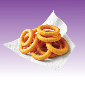 Crispy Onion Rings (4 Pcs)
