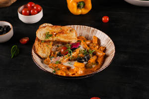 Veg Penne Arrabiata Pasta