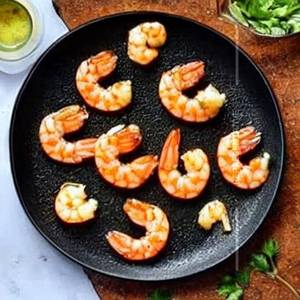 Prawns In Hot Garlic