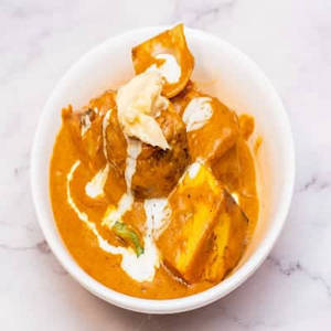 Paneer Tikka Butter Masala(6pcs)
