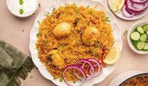 Egg pulao