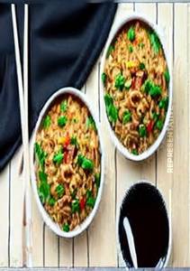 Shanghai Fried Rice - Chicken