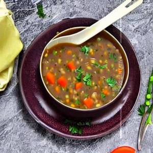 Royal Splecial Or Veg Soup
